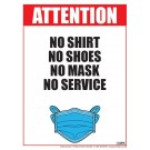 No Mask No Service