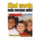 Kind Words Make Everyone Smile Poster