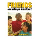 Elementary Friends Poster