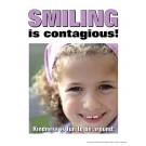 Smiling is Contagious Poster