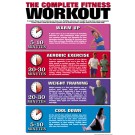 The Complete Fitness Workout Poster