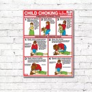 Child Choking Poster