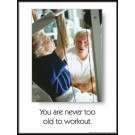 Workout at Any Age Poster