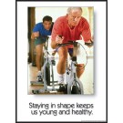 Staying in Shape Poster