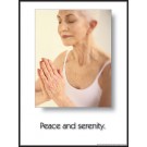 Peace & Serenity Poster