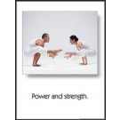 Power & Strength Poster