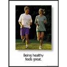 Be Healthy Poster