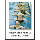 Staying Active Poster