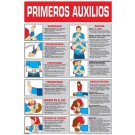 First Aid Poster Spanish