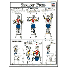 Shoulder Press Poster