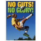 No Guts No Glory Poster