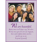 We are Beautiful Poster