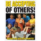 Be Accepting of Others Poster