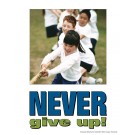 Never Give Up Poster