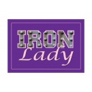 Purple/Iron