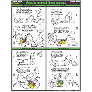 Abdominal Exercises Poster