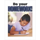 Homework Poster