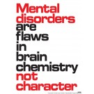 Mental Disorders 18" x 24" Laminated Poster