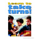 Learn to Take Turns Poster