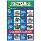 Bilingual Recycle Poster