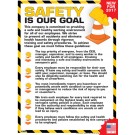 Safety is our Goal Poster 