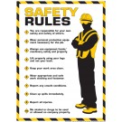 Workplace Safety Rules Poster