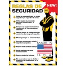 Workplace Safety (Spanish) Rules Poster