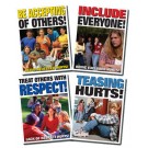 Complete High School Bullying Poster Series