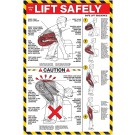 How to lift Safely 24 x 36 Poster