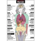 Harmful Effects of Heroin Poster