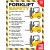 Forklift Safety Rules Poster