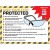 Keep Your Eyes Protected 18" x 24" Laminated Poster Safety Glasses