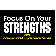 Focus On Your Strengths Poster