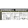 Dumbbell Set Workout Poster