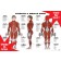 Exercise and muscle guide Male Red