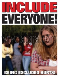 High School Include Everyone Poster