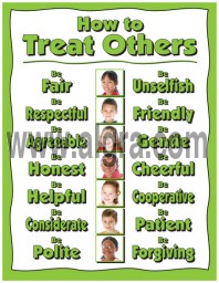 How to Treat Others Poster