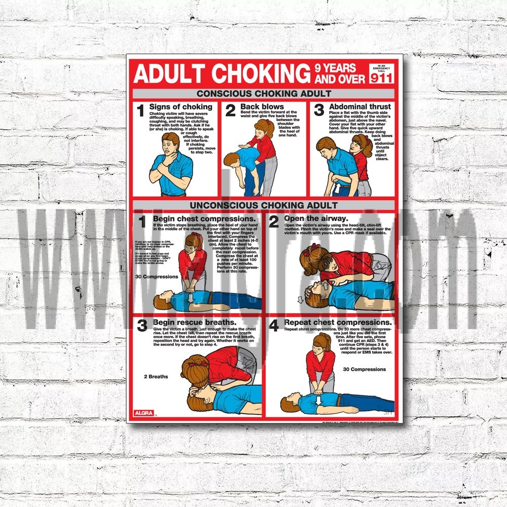Choking Poster