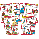 Complete First Aid Poster Series